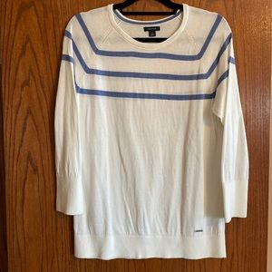 Nautica large 3/4 sleeve women’s top